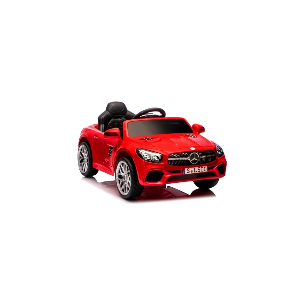 Elektromobilis Mercedes SL500, Red-Elektromobiliai vaikams, Mašinos-e-vaikas