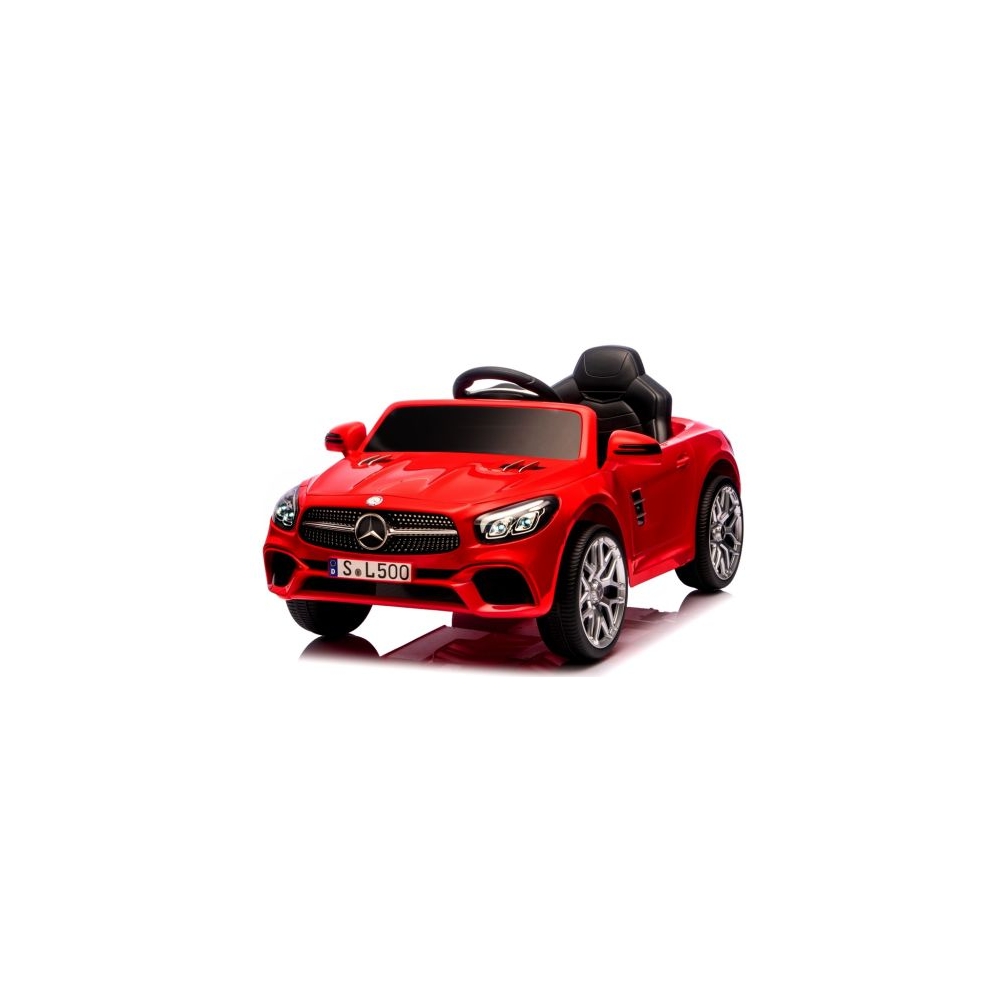 Elektromobilis Mercedes SL500, Red-Elektromobiliai vaikams, Mašinos-e-vaikas