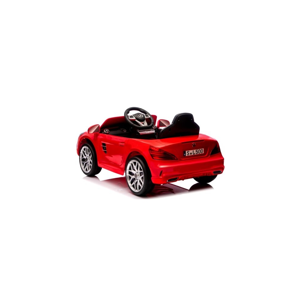 Elektromobilis Mercedes SL500, Red-Elektromobiliai vaikams, Mašinos-e-vaikas