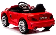 Elektromobilis Mercedes SL500, Red-Elektromobiliai vaikams, Mašinos-e-vaikas