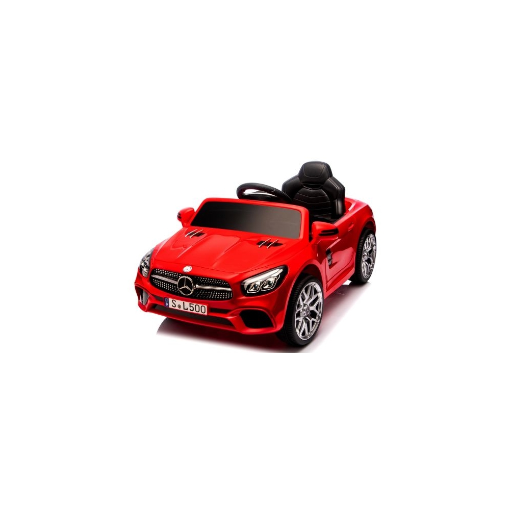 Elektromobilis Mercedes SL500, Red-Elektromobiliai vaikams, Mašinos-e-vaikas