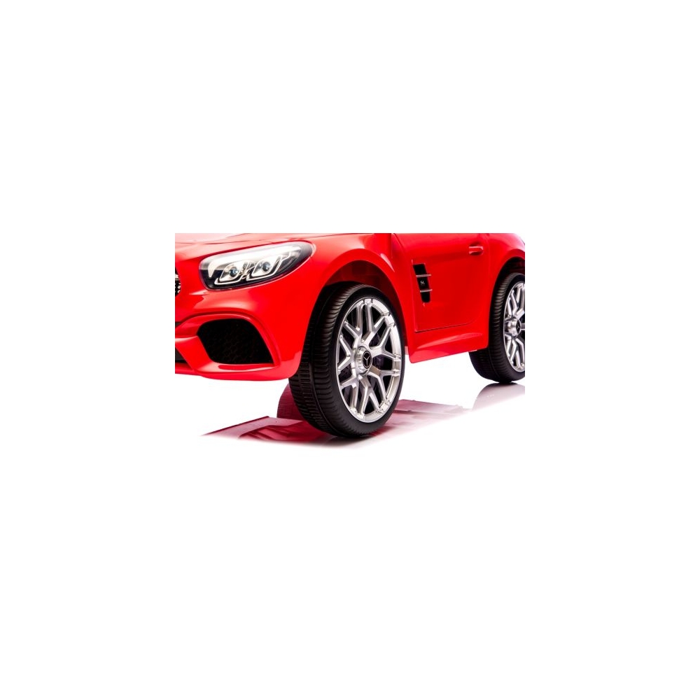 Elektromobilis Mercedes SL500, Red-Elektromobiliai vaikams, Mašinos-e-vaikas