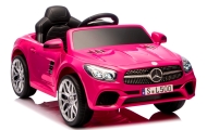 Elektromobilis Mercedes SL500, Pink-Elektromobiliai vaikams, Mašinos-e-vaikas