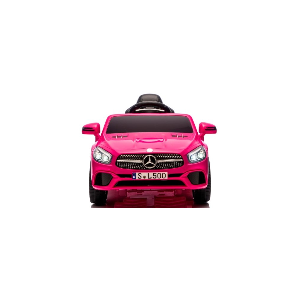 Elektromobilis Mercedes SL500, Pink-Elektromobiliai vaikams, Mašinos-e-vaikas