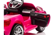 Elektromobilis Mercedes SL500, Pink-Elektromobiliai vaikams, Mašinos-e-vaikas