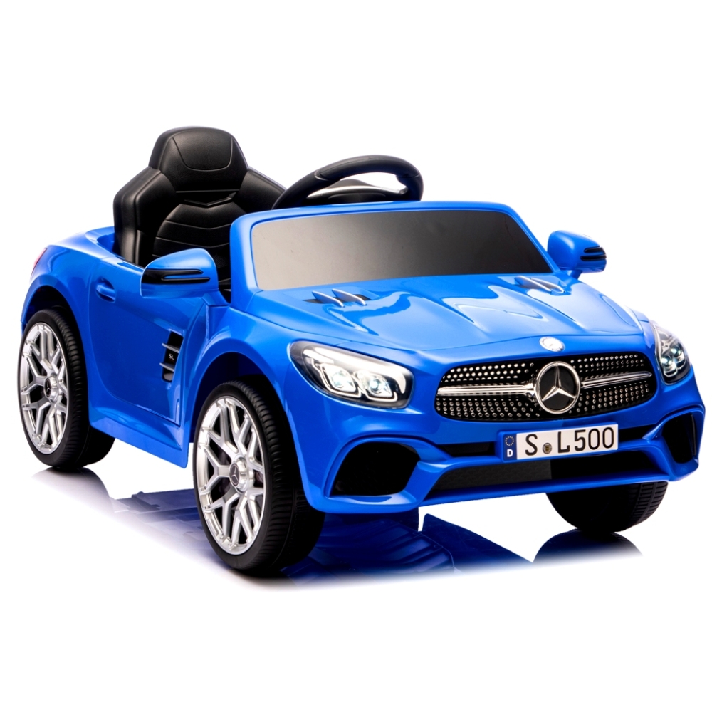 Elektromobilis Mercedes SL500, Blue-Elektromobiliai vaikams, Mašinos-e-vaikas