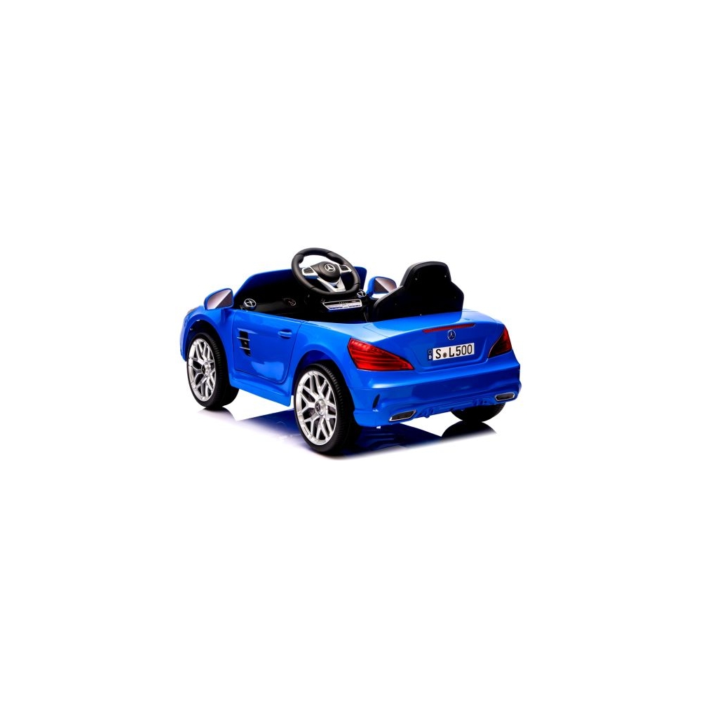 Elektromobilis Mercedes SL500, Blue-Elektromobiliai vaikams, Mašinos-e-vaikas