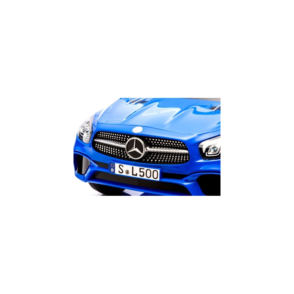 Elektromobilis Mercedes SL500, Blue-Elektromobiliai vaikams, Mašinos-e-vaikas