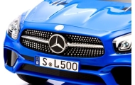 Elektromobilis Mercedes SL500, Blue-Elektromobiliai vaikams, Mašinos-e-vaikas
