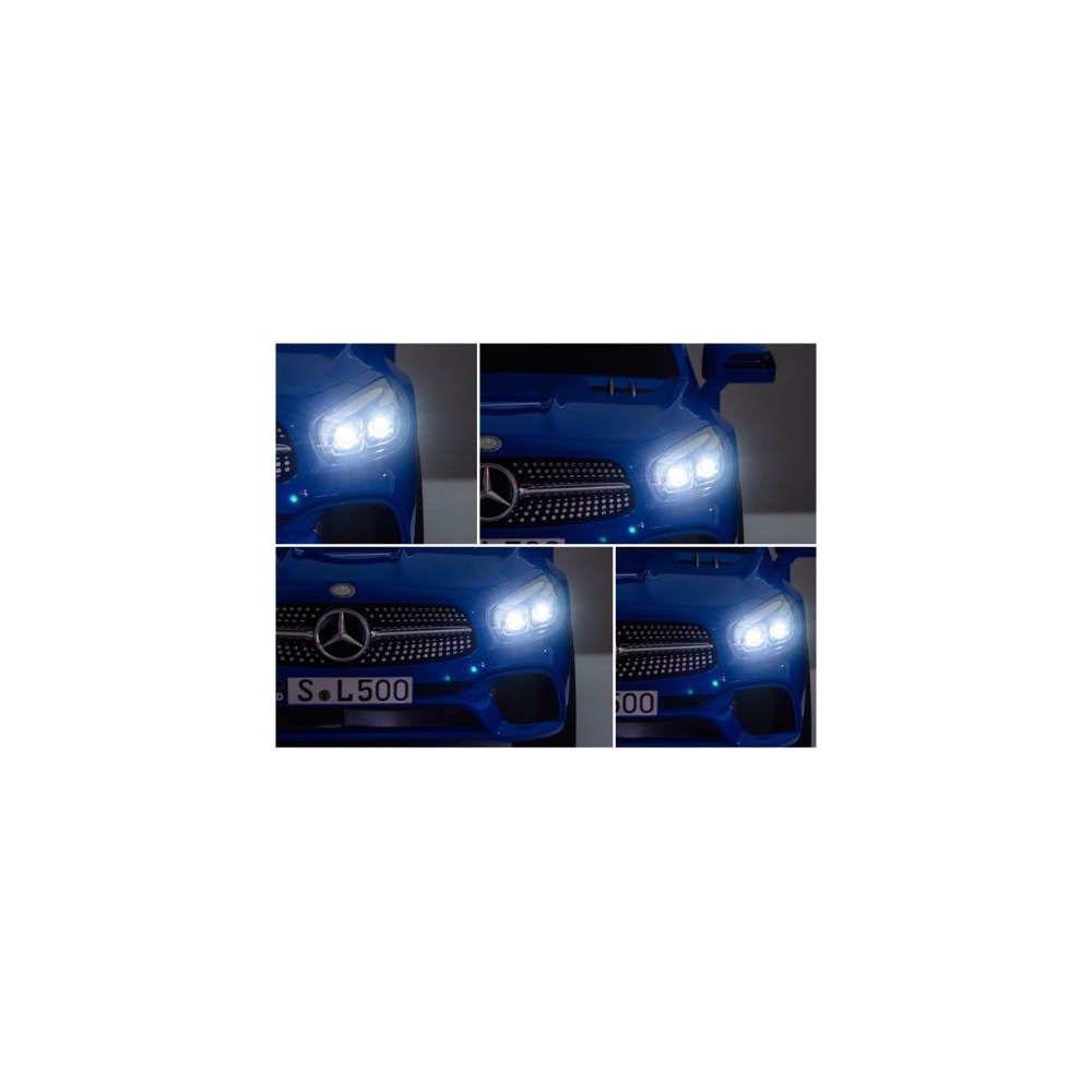 Elektromobilis Mercedes SL500, Blue-Elektromobiliai vaikams, Mašinos-e-vaikas