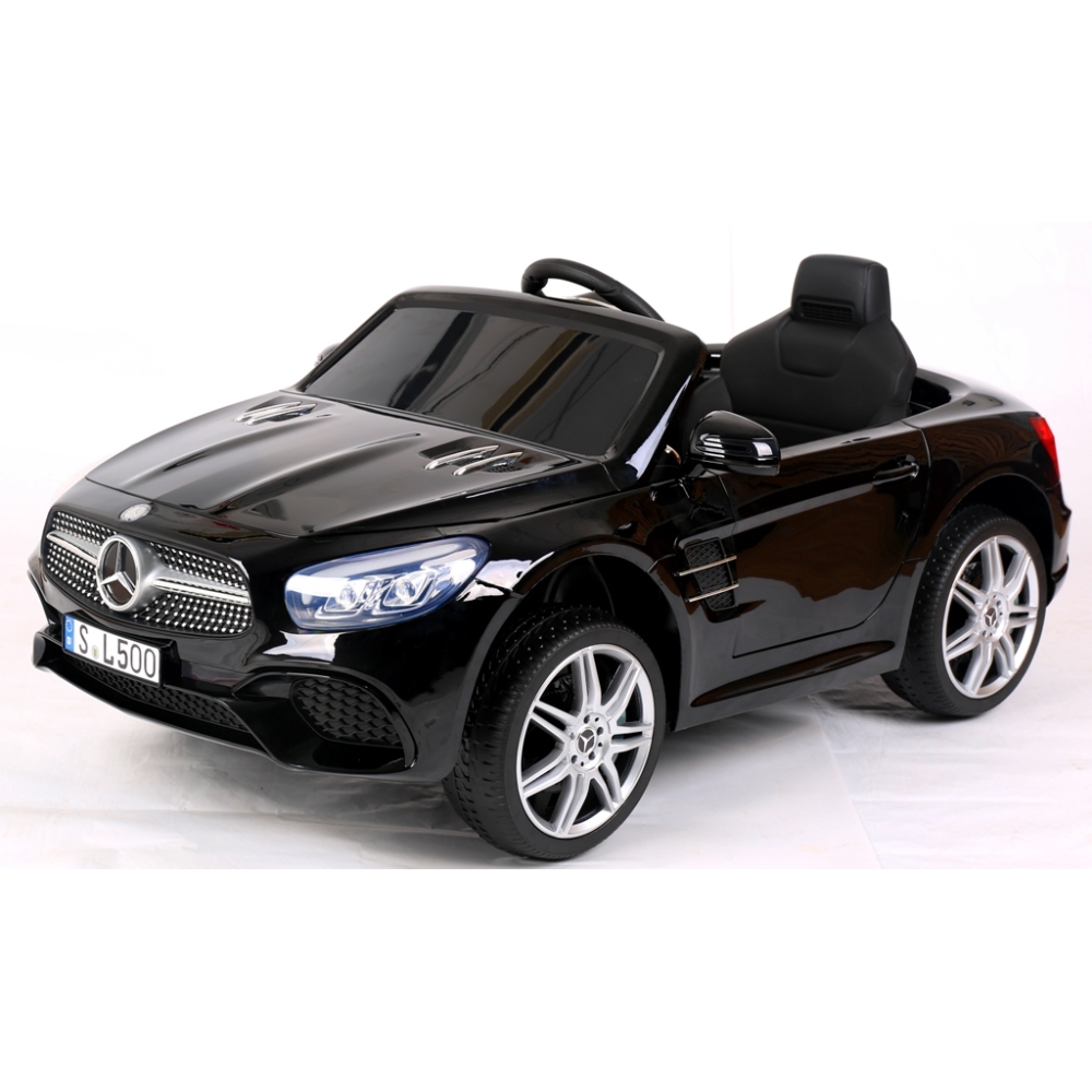 Elektromobilis Mercedes SL500, Black-Elektromobiliai vaikams, Mašinos-e-vaikas