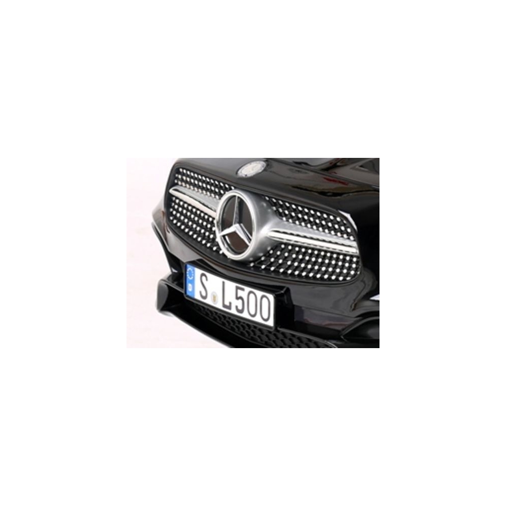 Elektromobilis Mercedes SL500, Black-Elektromobiliai vaikams, Mašinos-e-vaikas