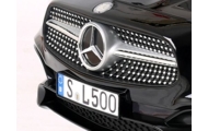 Elektromobilis Mercedes SL500, Black-Elektromobiliai vaikams, Mašinos-e-vaikas