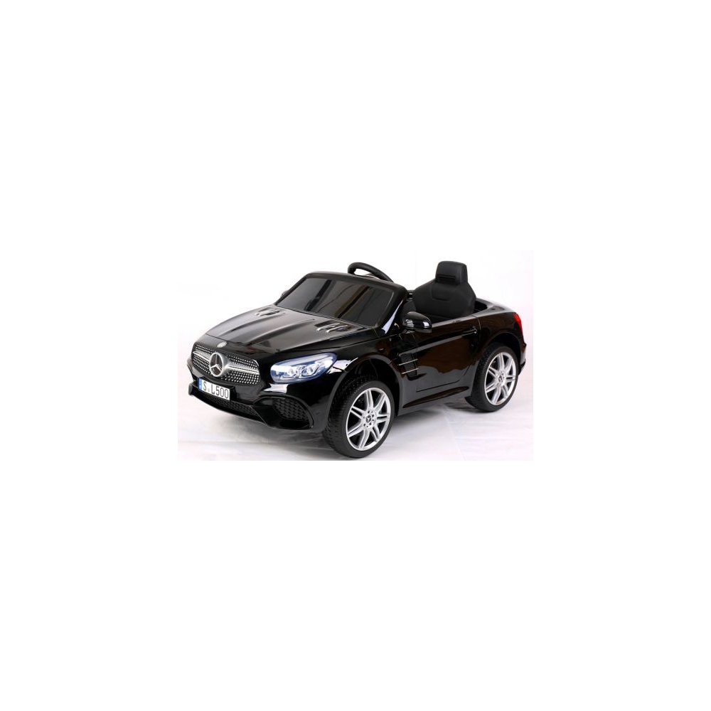 Elektromobilis Mercedes SL500, Black-Elektromobiliai vaikams, Mašinos-e-vaikas