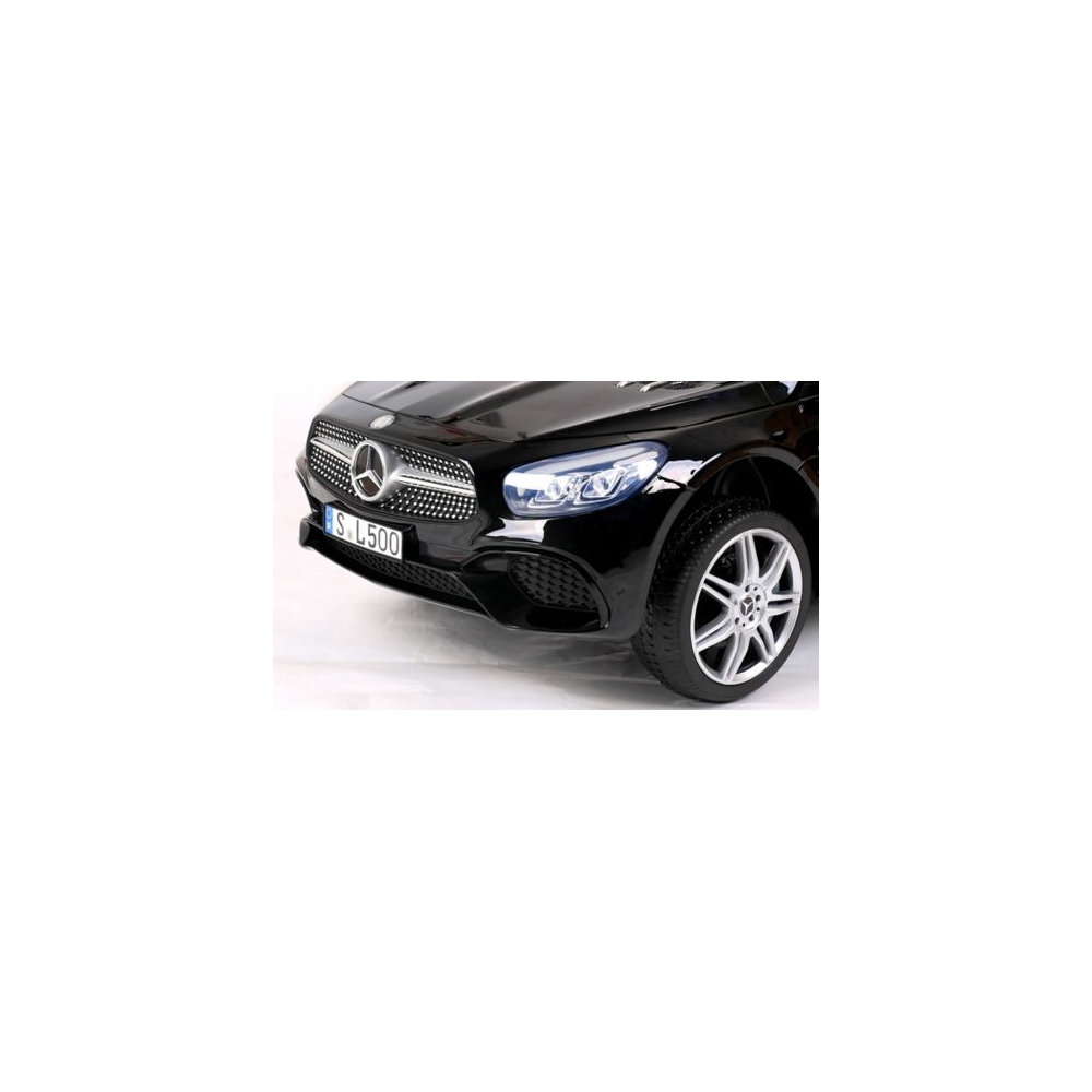 Elektromobilis Mercedes SL500, Black-Elektromobiliai vaikams, Mašinos-e-vaikas