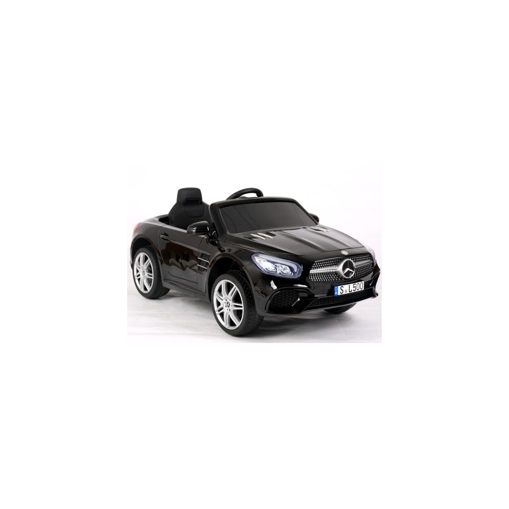 Elektromobilis Mercedes SL500, Black-Elektromobiliai vaikams, Mašinos-e-vaikas