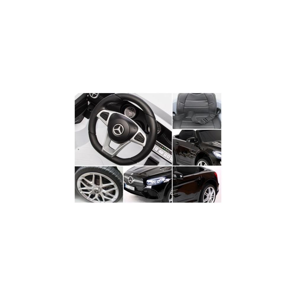 Elektromobilis Mercedes SL500, Black-Elektromobiliai vaikams, Mašinos-e-vaikas