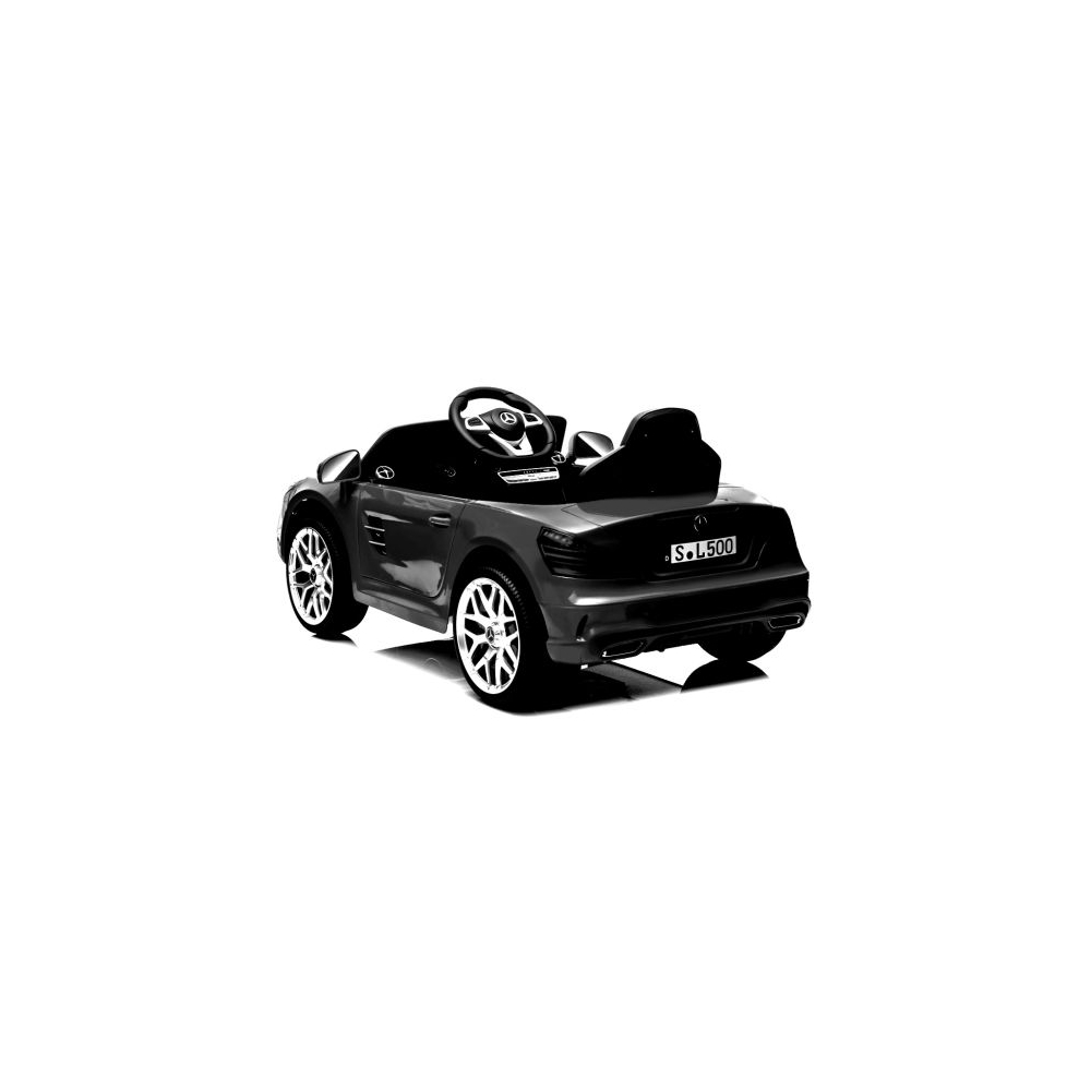 Elektromobilis Mercedes SL500, Black-Elektromobiliai vaikams, Mašinos-e-vaikas