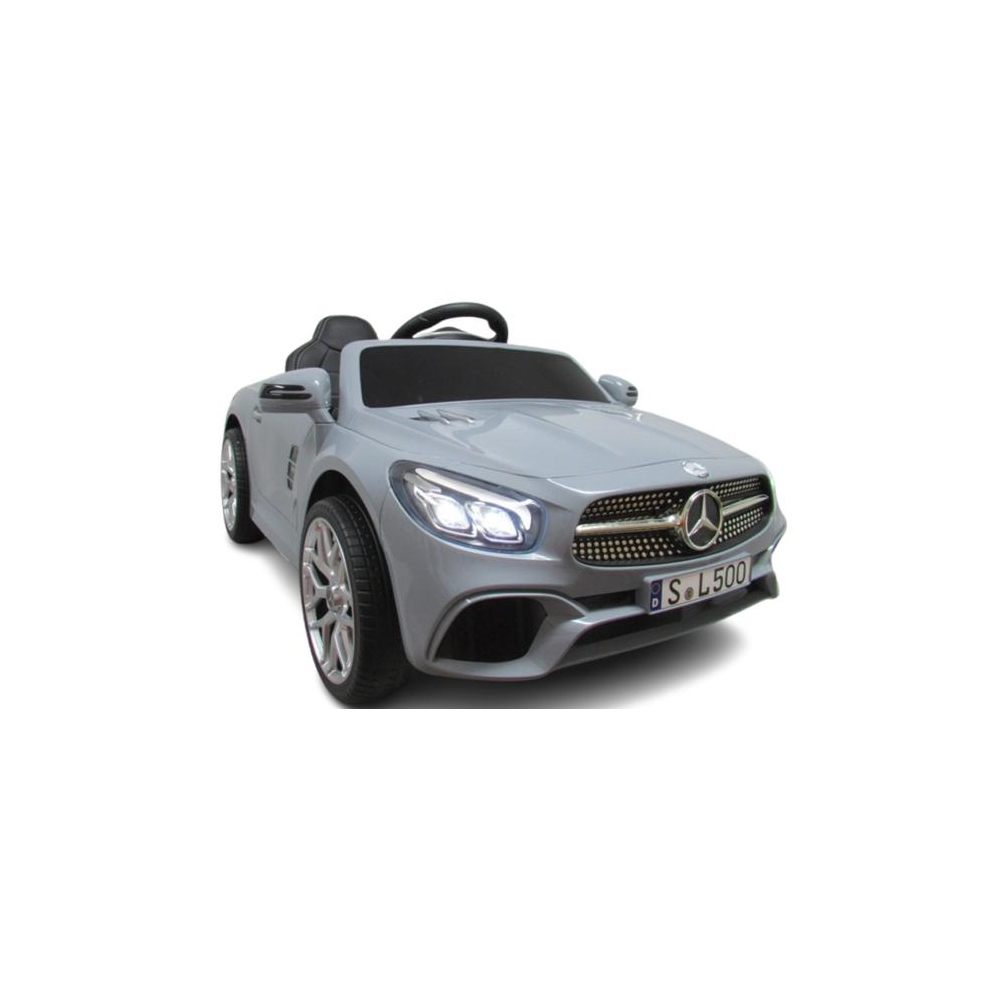 Elektromobilis Mercedes SL500, Grey-Elektromobiliai vaikams, Mašinos-e-vaikas