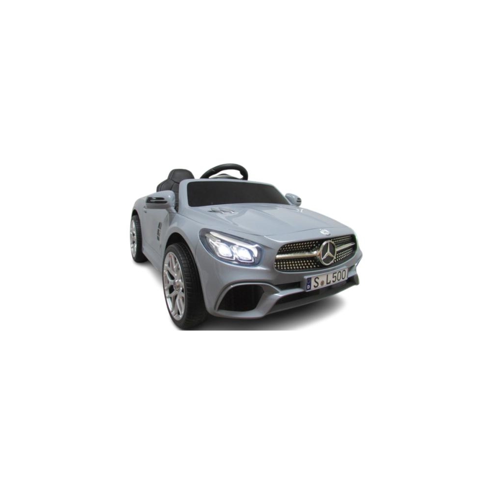 Elektromobilis Mercedes SL500, Grey-Elektromobiliai vaikams, Mašinos-e-vaikas