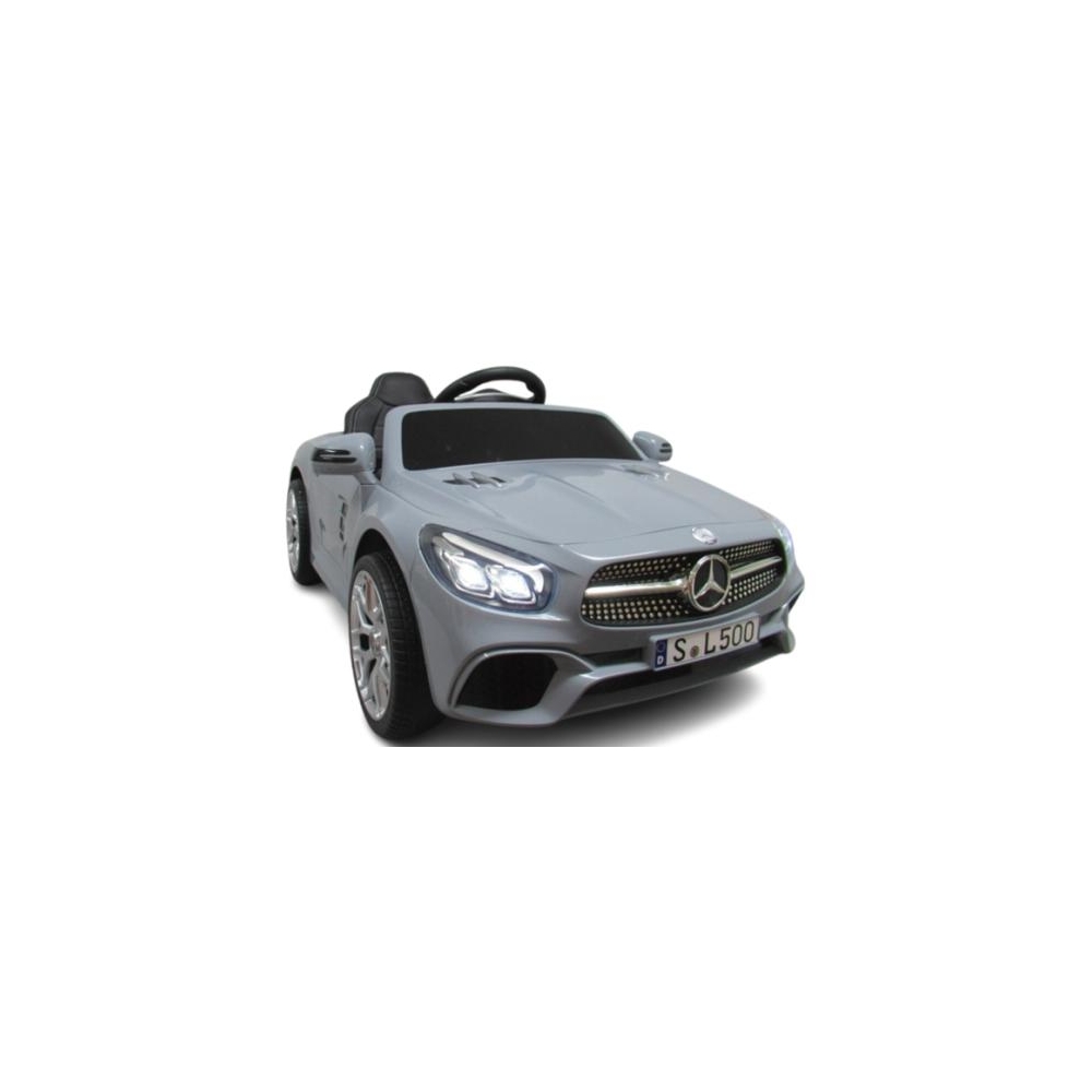Elektromobilis Mercedes SL500, Grey-Elektromobiliai vaikams, Mašinos-e-vaikas