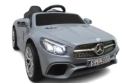 Elektromobilis Mercedes SL500, Grey-Elektromobiliai vaikams, Mašinos-e-vaikas