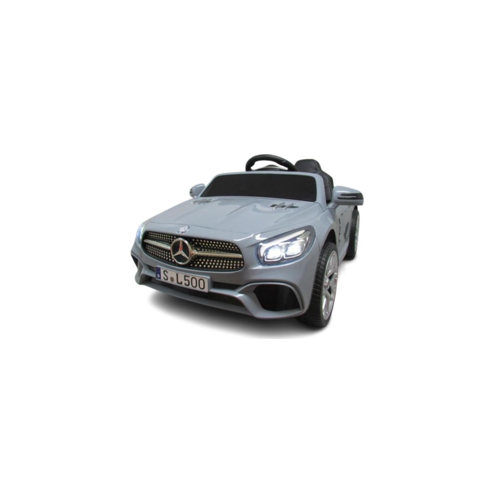 Elektromobilis Mercedes SL500, Grey-Elektromobiliai vaikams, Mašinos-e-vaikas