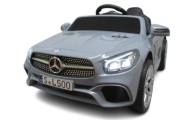 Mercedes SL500 Szary Piankowe Koła Eva, miękki fotelik Licencja Akumulator litowo-jonowy