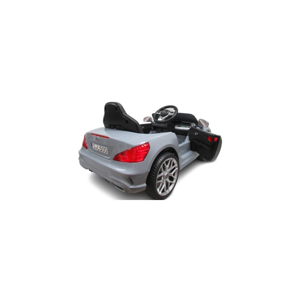 Elektromobilis Mercedes SL500, Grey-Elektromobiliai vaikams, Mašinos-e-vaikas