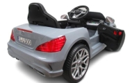 Mercedes SL500 Szary Piankowe Koła Eva, miękki fotelik Licencja Akumulator litowo-jonowy
