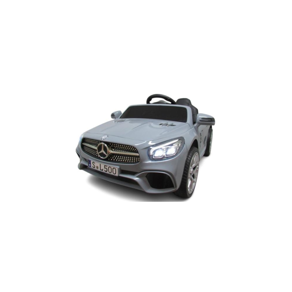 Elektromobilis Mercedes SL500, Grey-Elektromobiliai vaikams, Mašinos-e-vaikas