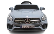 Mercedes SL500 Szary Piankowe Koła Eva, miękki fotelik Licencja Akumulator litowo-jonowy