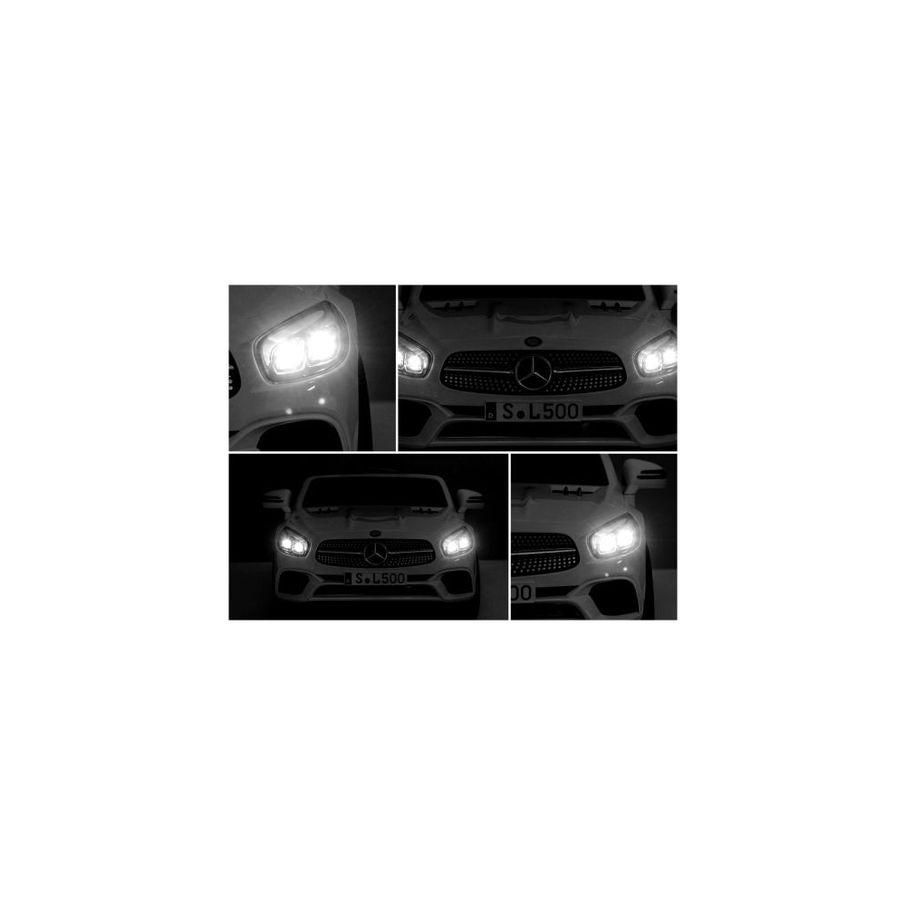 Elektromobilis Mercedes SL500, Grey-Elektromobiliai vaikams, Mašinos-e-vaikas
