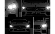 Elektromobilis Mercedes SL500, Grey-Elektromobiliai vaikams, Mašinos-e-vaikas