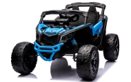 Elektrinis Buggy Can Am Maverick 4x4 4x200 W, MĖLYNAS-Elektromobiliai vaikams, Keturračiai ir bagiai-e-vaikas