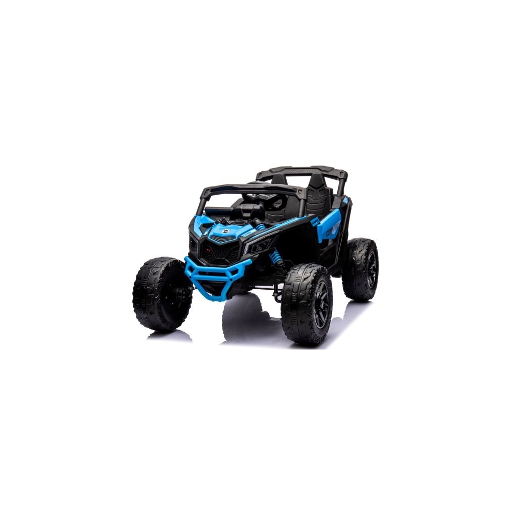 Elektrinis Buggy Can Am Maverick 4x4 4x200 W, MĖLYNAS-Elektromobiliai vaikams, Keturračiai ir bagiai-e-vaikas