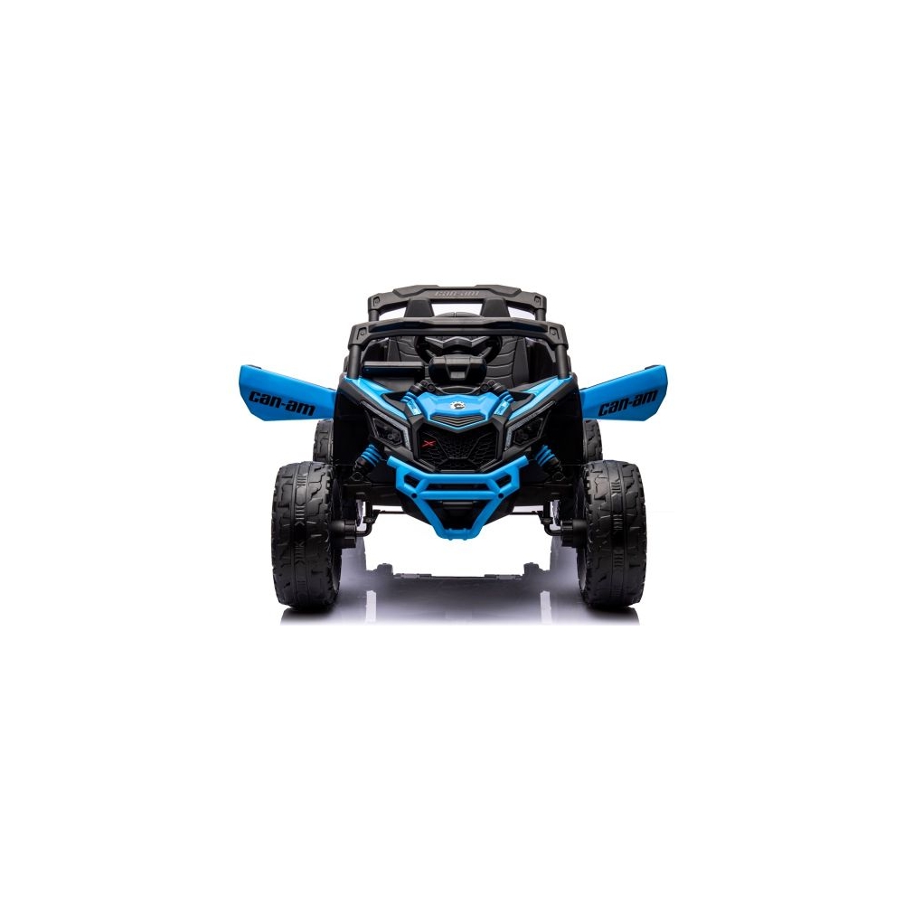 Elektrinis Buggy Can Am Maverick 4x4 4x200 W, MĖLYNAS-Elektromobiliai vaikams, Keturračiai ir bagiai-e-vaikas