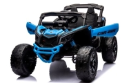 Elektrinis Buggy Can Am Maverick 4x4 4x200 W, MĖLYNAS-Elektromobiliai vaikams, Keturračiai ir bagiai-e-vaikas