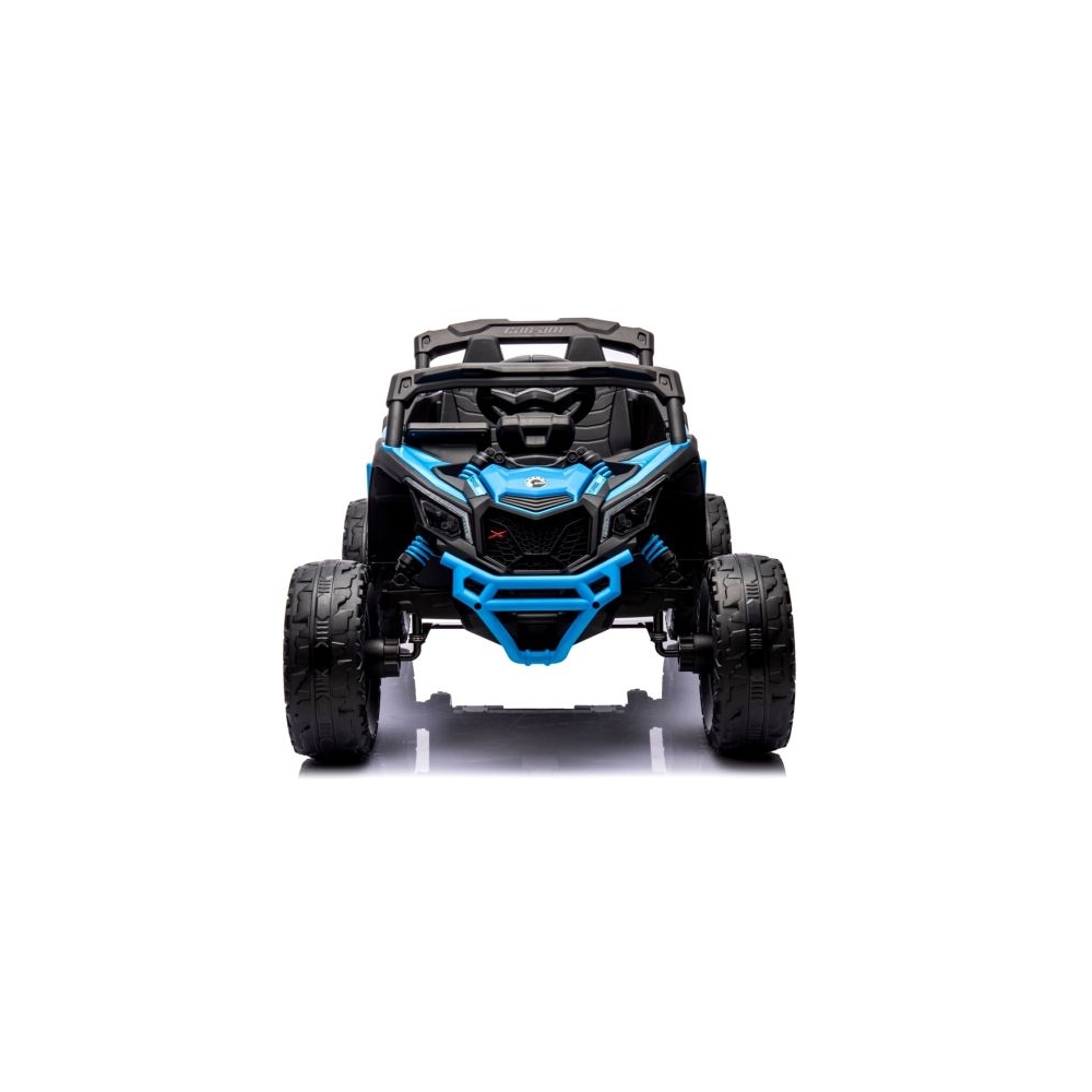 Elektrinis Buggy Can Am Maverick 4x4 4x200 W, MĖLYNAS-Elektromobiliai vaikams, Keturračiai ir bagiai-e-vaikas