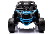 Elektrinis Buggy Can Am Maverick 4x4 4x200 W, MĖLYNAS-Elektromobiliai vaikams, Keturračiai ir bagiai-e-vaikas