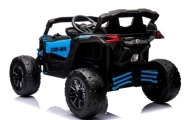 Can Am Maverick  NIEBIESKI 4x4 4x200 WAT Auto na akumulator EVA SKÓRA Pilot Aku LI-ON