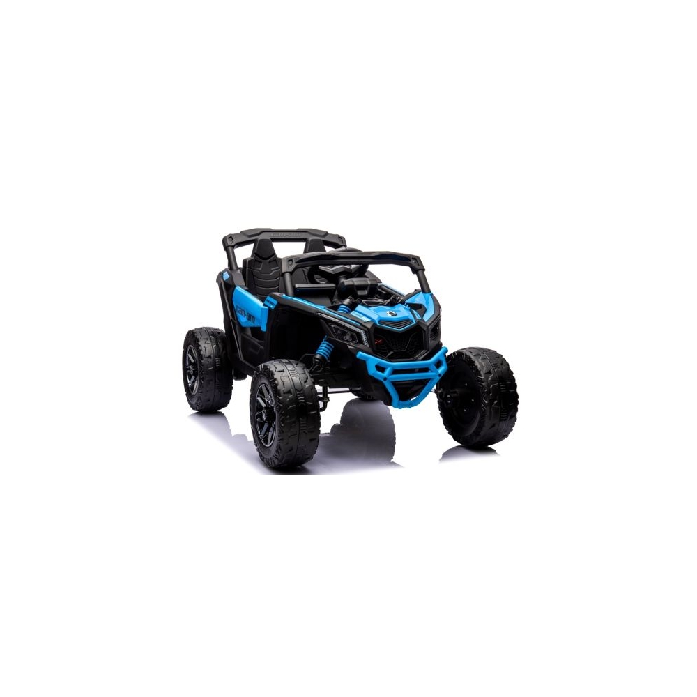 Elektrinis Buggy Can Am Maverick 4x4 4x200 W, MĖLYNAS-Elektromobiliai vaikams, Keturračiai ir bagiai-e-vaikas