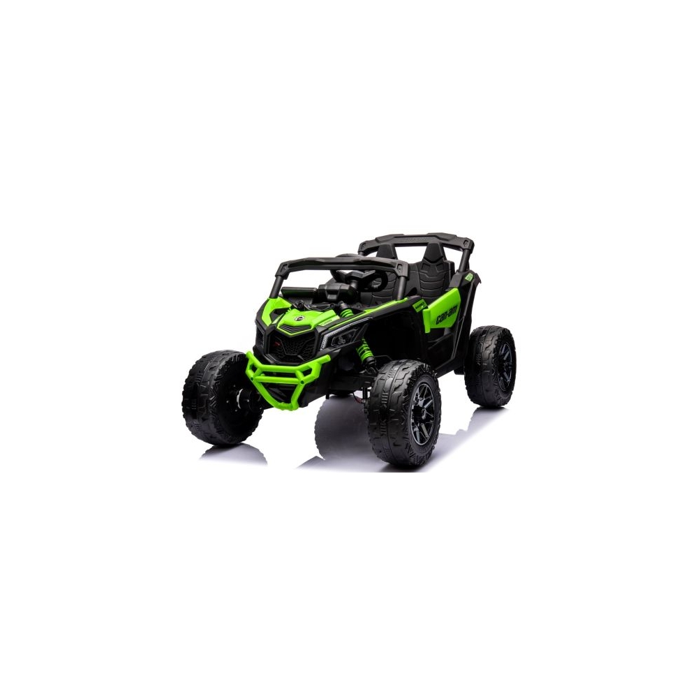 Elektrinis Buggy Can Am Maverick 4x4 4x200 W, ŽALIAS-Elektromobiliai vaikams, Keturračiai ir bagiai-e-vaikas