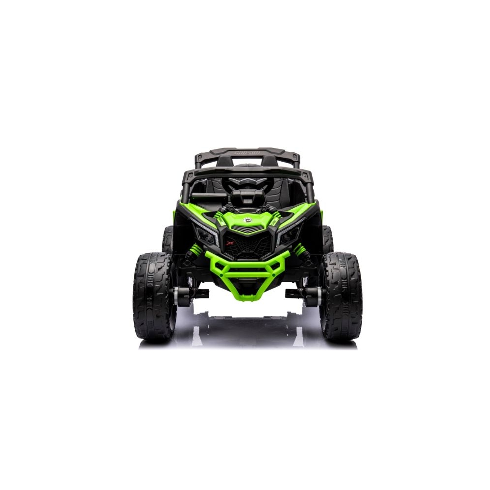 Elektrinis Buggy Can Am Maverick 4x4 4x200 W, ŽALIAS-Elektromobiliai vaikams, Keturračiai ir bagiai-e-vaikas