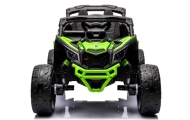 Elektrinis Buggy Can Am Maverick 4x4 4x200 W, ŽALIAS-Elektromobiliai vaikams, Keturračiai ir bagiai-e-vaikas
