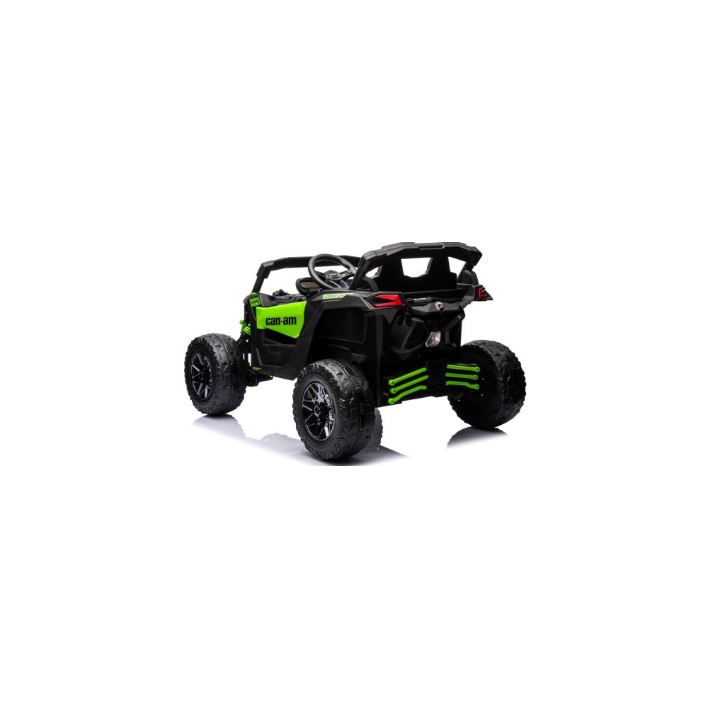 Elektrinis Buggy Can Am Maverick 4x4 4x200 W, ŽALIAS-Elektromobiliai vaikams, Keturračiai ir bagiai-e-vaikas
