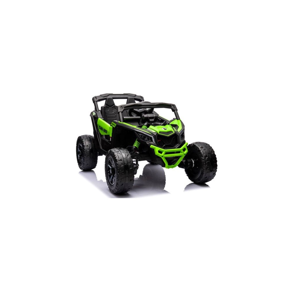 Elektrinis Buggy Can Am Maverick 4x4 4x200 W, ŽALIAS-Elektromobiliai vaikams, Keturračiai ir bagiai-e-vaikas