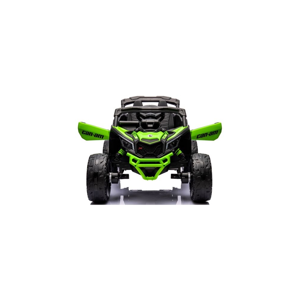 Elektrinis Buggy Can Am Maverick 4x4 4x200 W, ŽALIAS-Elektromobiliai vaikams, Keturračiai ir bagiai-e-vaikas