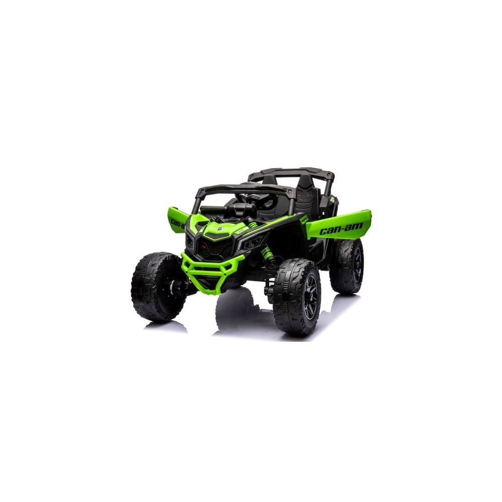 Elektrinis Buggy Can Am Maverick 4x4 4x200 W, ŽALIAS-Elektromobiliai vaikams, Keturračiai ir bagiai-e-vaikas