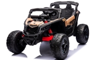 Can Am Maverick  KHAKI 4x4 4x200 WAT Auto na akumulator EVA SKÓRA Pilot Aku LI-ON